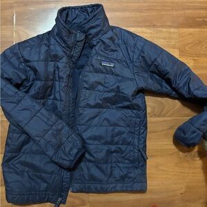 Patagonia Kids Navy Puffer Jacket